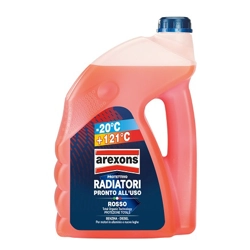 vendita online Protettivo radiatori  rosso -20° 4,5 l Lubrificanti motore - Additivi Arexons